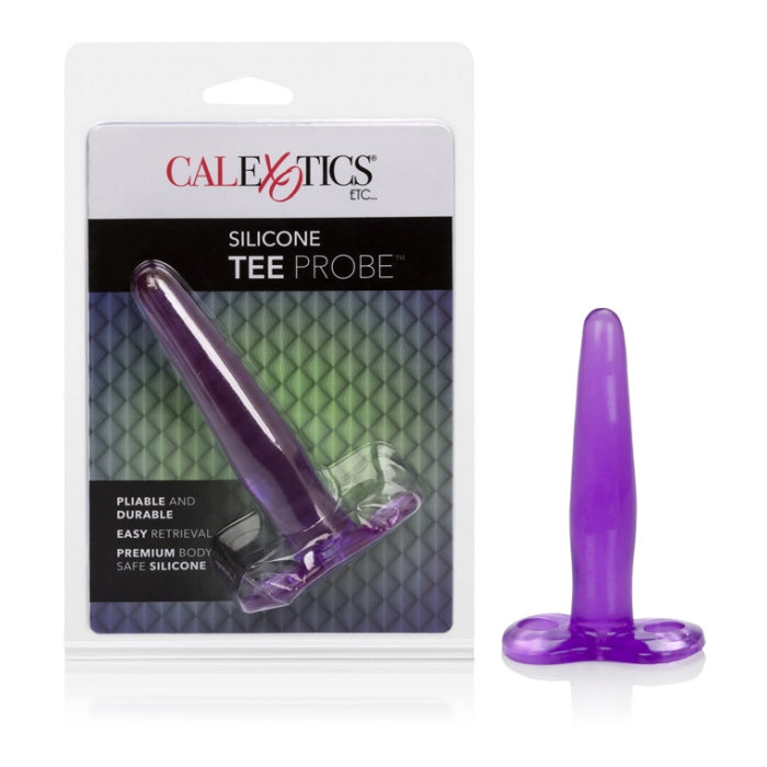 SILICONE TEE PROBE - PURPLE
