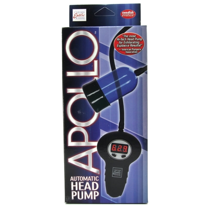 APOLLO AUTOMATICHEAD PUMP - BLUE