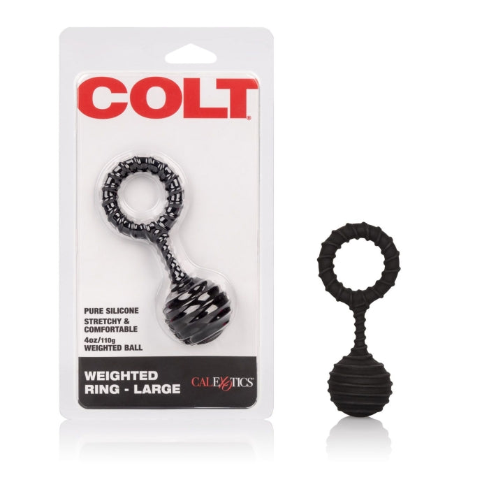 COLT WEIGHTED RING - LARGE