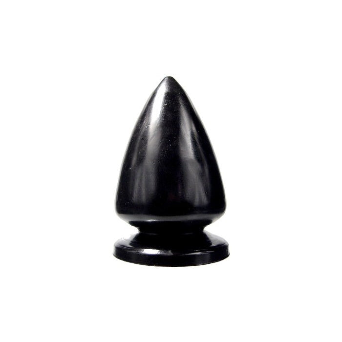 XX-LARGE BUTT PLUG-BLACK