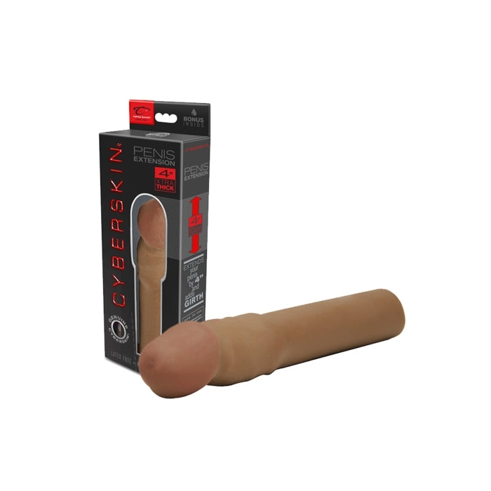 CYBERSKIN TRANSFORMER 4IN THICK EXTENSION CINNAMON
