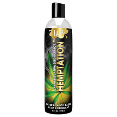 WET Hemptation Natural Hemp Lube 4 oz
