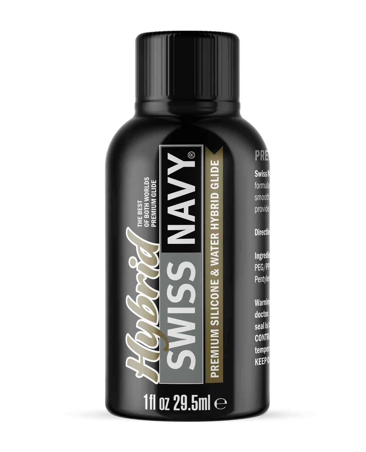 HYBRID LUBE 1 OZ / 59ML SWISS NAVY Swiss Navy