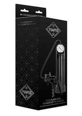 Comfort Pump with Advanced PSI Gauge - Black