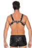 Chest Bulldog Harness – S/M – Black