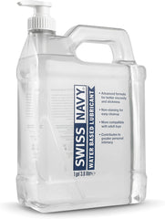Swiss Navy Water-Based Lubricant 1 Gallon