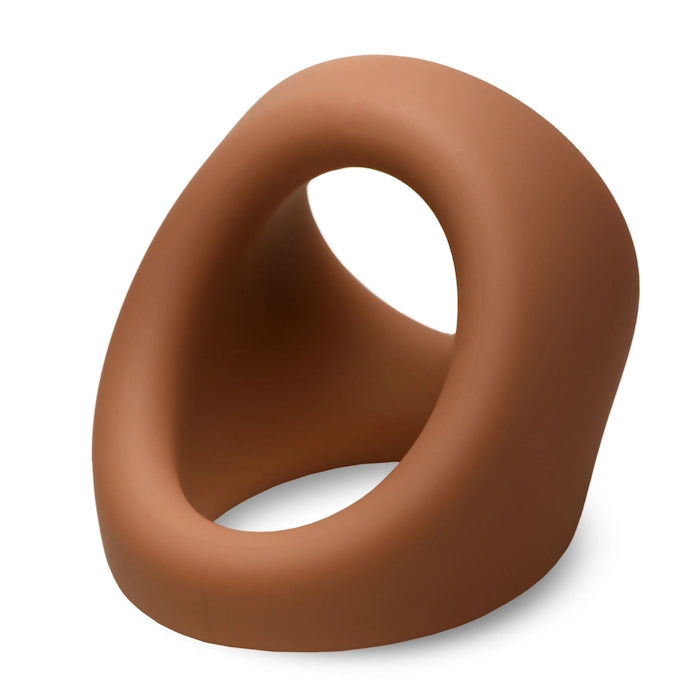 JOCK SILICONE COCK & BALL RING - MEDIUM