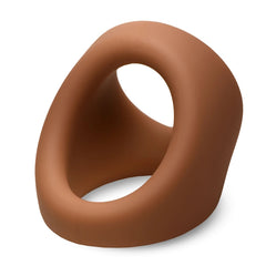 JOCK SILICONE COCK & BALL RING - MEDIUM