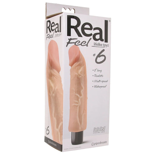 VIBE 8" LIGHT REAL FEEL NO. 6