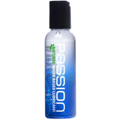 2OZ LUBE 2OZ WATER-BASED PASSION NATURAL
