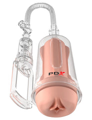 PDX EXTREME WET PUSSIES SELF-LUBE PUMP SYSTEM - QUICK