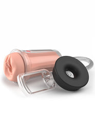 PDX EXTREME WET PUSSIES SELF-LUBE PUMP SYSTEM - QUICK
