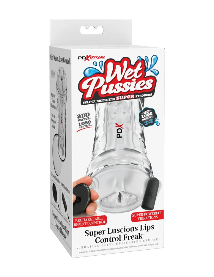 PDX EXTREME WET PUSSIES SELACF-LUBE SUPER LUSCIOUS LIP