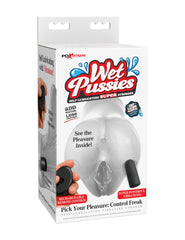 WET PUSSIES SELF-LUBE PICK YOUR PLEASURE: CONTROL FREA