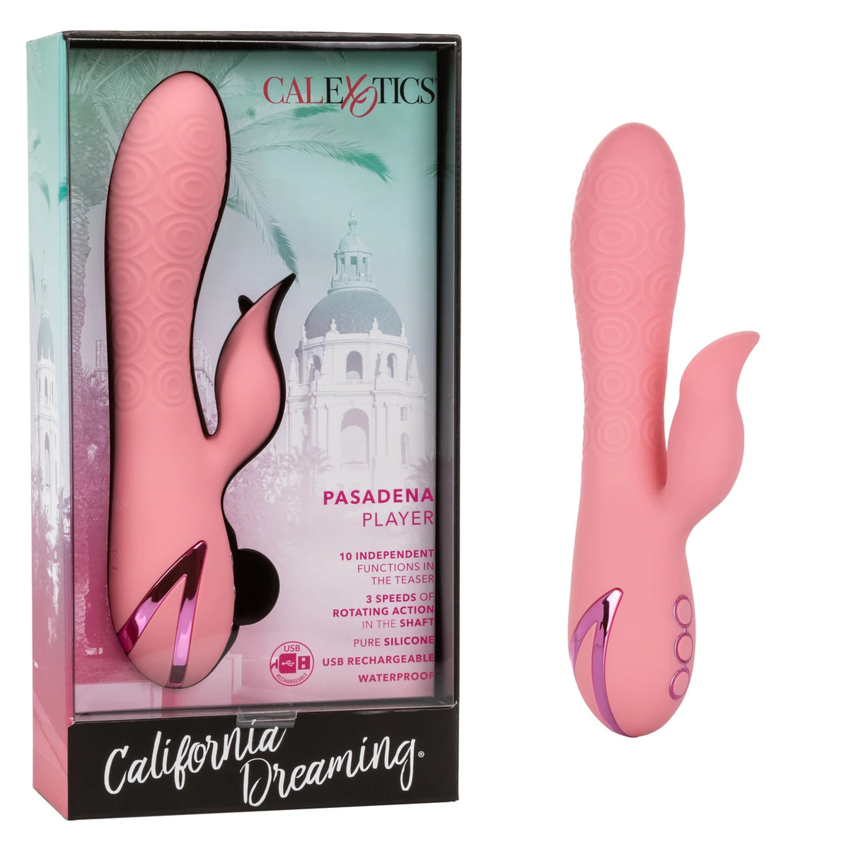 California Dreaming® Pasadena Player – Pink