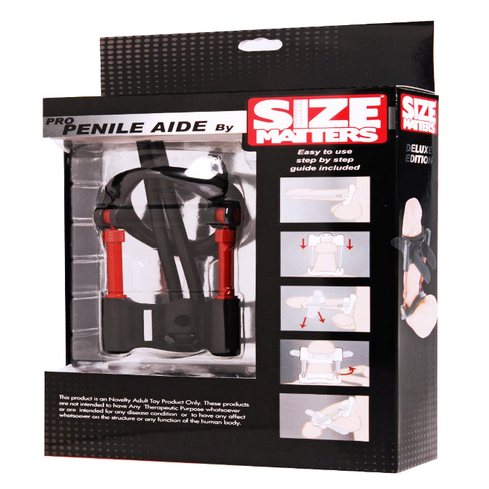 XR Brands Size Matters Pro Advanced Penile Stretching Device