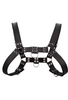 Chest Bulldog Harness – S/M – Black
