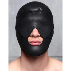 Scorpion Hood with Removable Blindfold & Mask – Black
