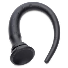 Hose Tapered 15" Small Black Silicone