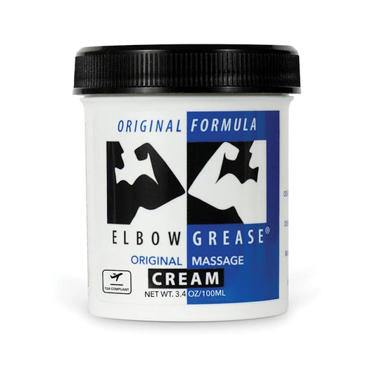 LUBE 3.4OZ TRAVEL SIZE ELBOW GREASE ORIGINAL CREAM