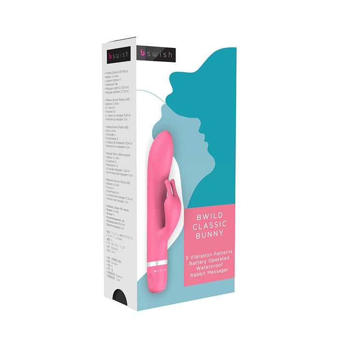 BWILD CLASSIC BUNNY - GUAVA