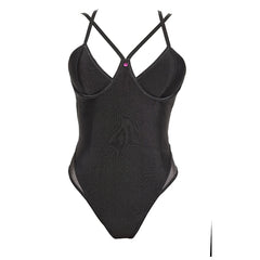 PINK PUSSYCAT TEDDY - SMALL - BLACK