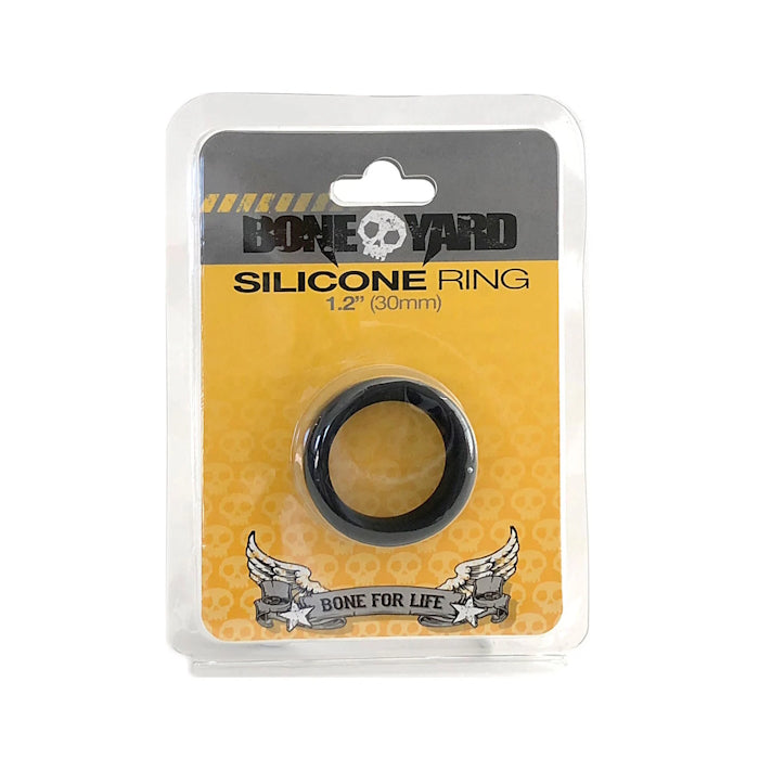 BONEYARD SILICONE RING 30MM - BLACK