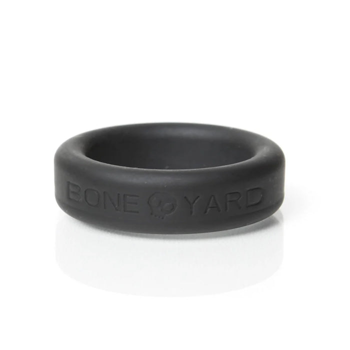 BONEYARD SILICONE RING 30MM - BLACK