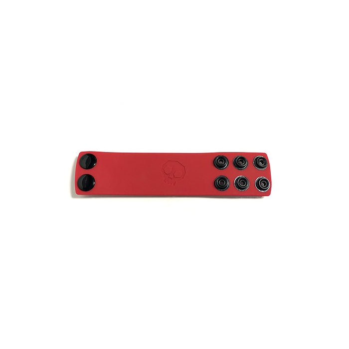 BONEYARD SILICONE BALL STRAP 1.5IN RED