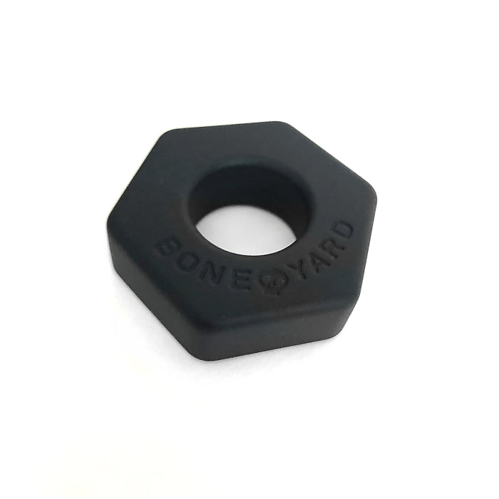 BONEYARD BUST A NUT BLACK SILICONE RING 27MM