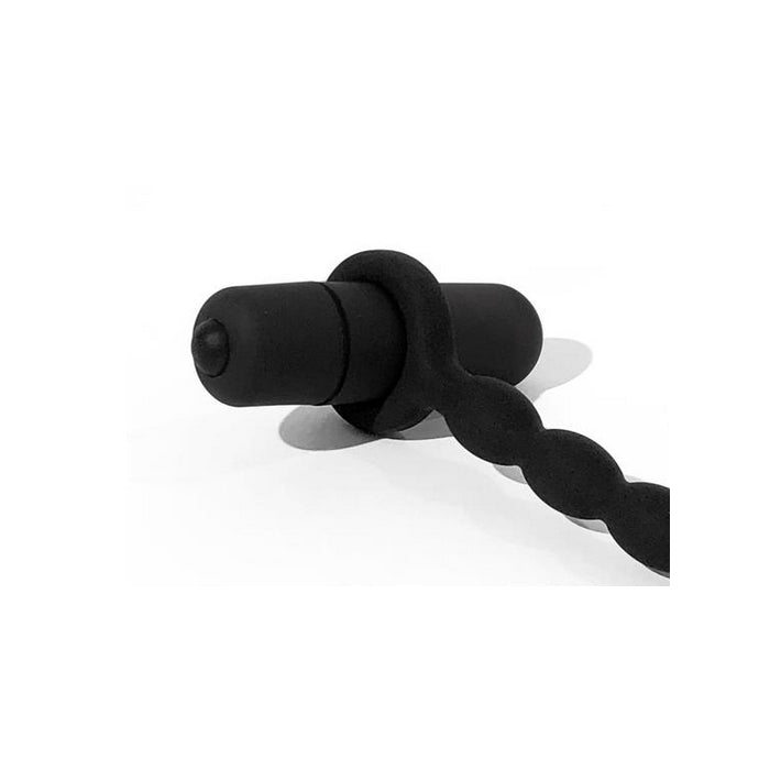 PISS HOLER W/ INTERCHANGEABLE VIBRATING BULLET