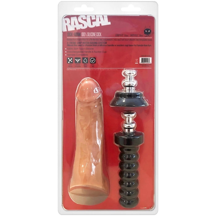 JOCKS - ADAM KILLIAN DILDO 8"