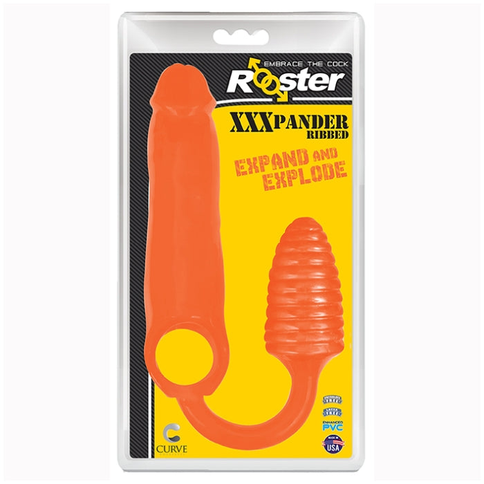 XXXPANDER RIBBED - ORANGE
