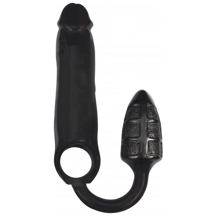 ROOSTER XXXPANDER DOUBLE TEXTURE COCKSHEATH & BUTTPLUG