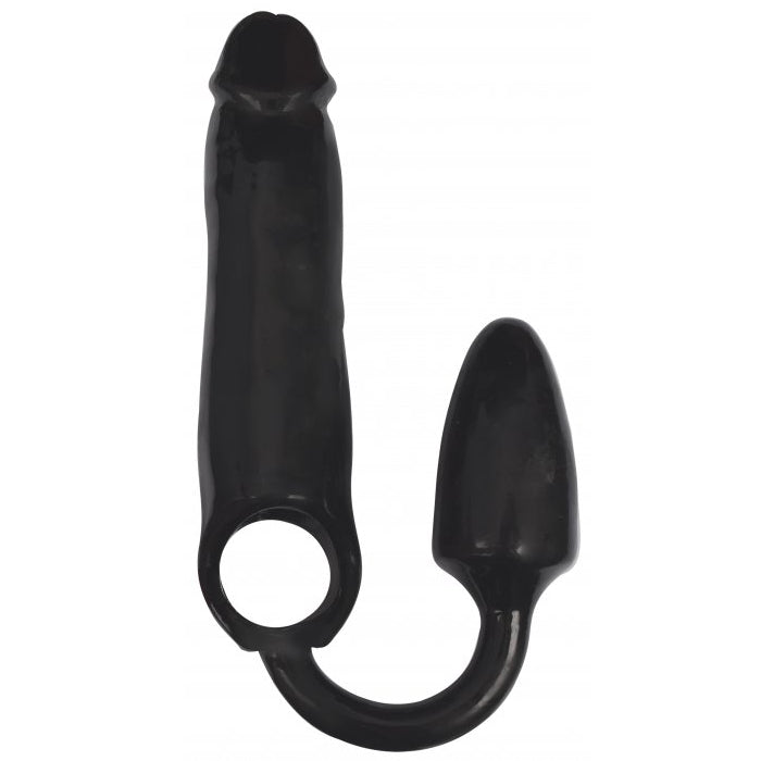 ROOSTER XXXPANDER SMOOTH TEXTURE COCKHEATH & BUTTPLUG