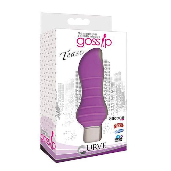 GOSSIP TEASE 7X BATTERY MINI VIBE - VIOLET