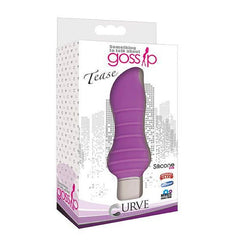 GOSSIP TEASE 7X BATTERY MINI VIBE - VIOLET
