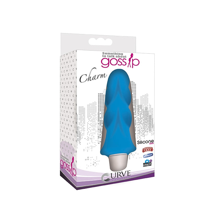 GOSSIP CHARM - AZURE