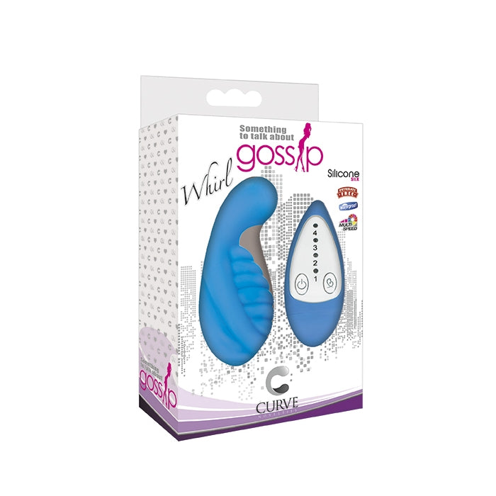GOSSIP WHIRL - AZURE