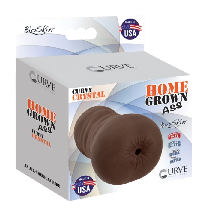 CURVY CRYSTAL - CHOCOLATE