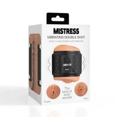 MISTRESS DOUBLE SHOT PUSSY&ASS DOUBLE STROKER