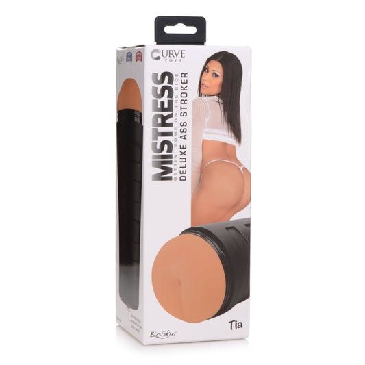 MISTRESS TIA DELUXE ASS STROKER