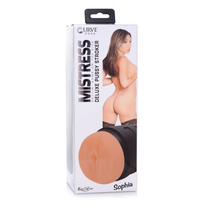 MISTRESS SOPHIA DELUXE PUSSY STROKER