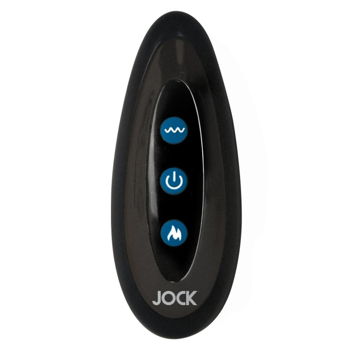 JOCK MALE SEX PARTNER W/REMOTE THRUSTING WARMING DILDO