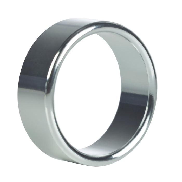 ALLOY METALLIC RING LARGE COCK RING 1.75"