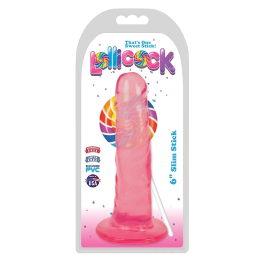 6IN SLIM STICK - CHERRY ICE