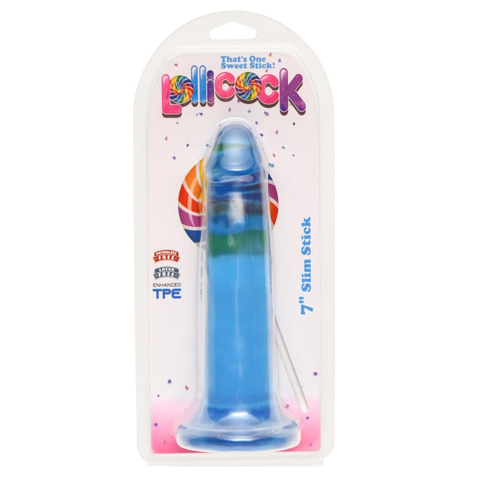 LOLLICOCK- 7" SLIM STICK - BERRY ICE