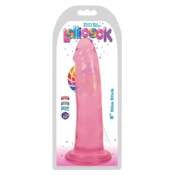 8IN SLIM STICK - CHERRY ICE