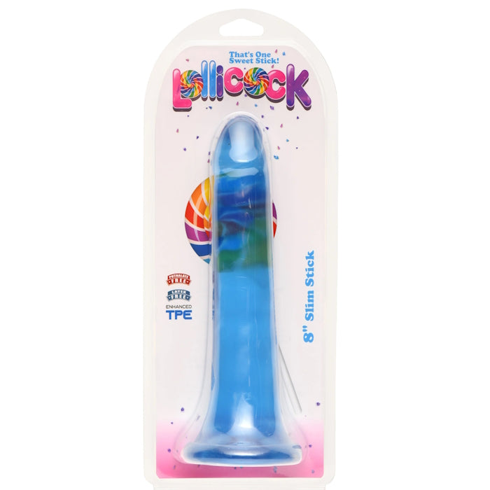 LOLLICOCK- 8" SLIM STICK - BERRY ICE