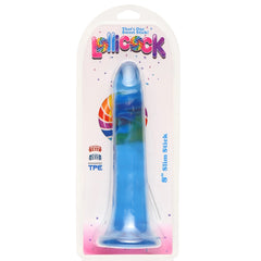 LOLLICOCK- 8" SLIM STICK - BERRY ICE
